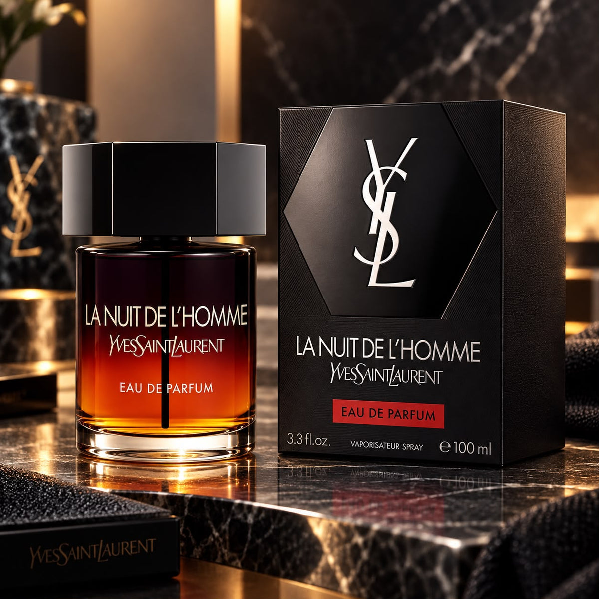 Yves Saint Laurent La Nuit De 
L'homme Eau De Parfum 100ml