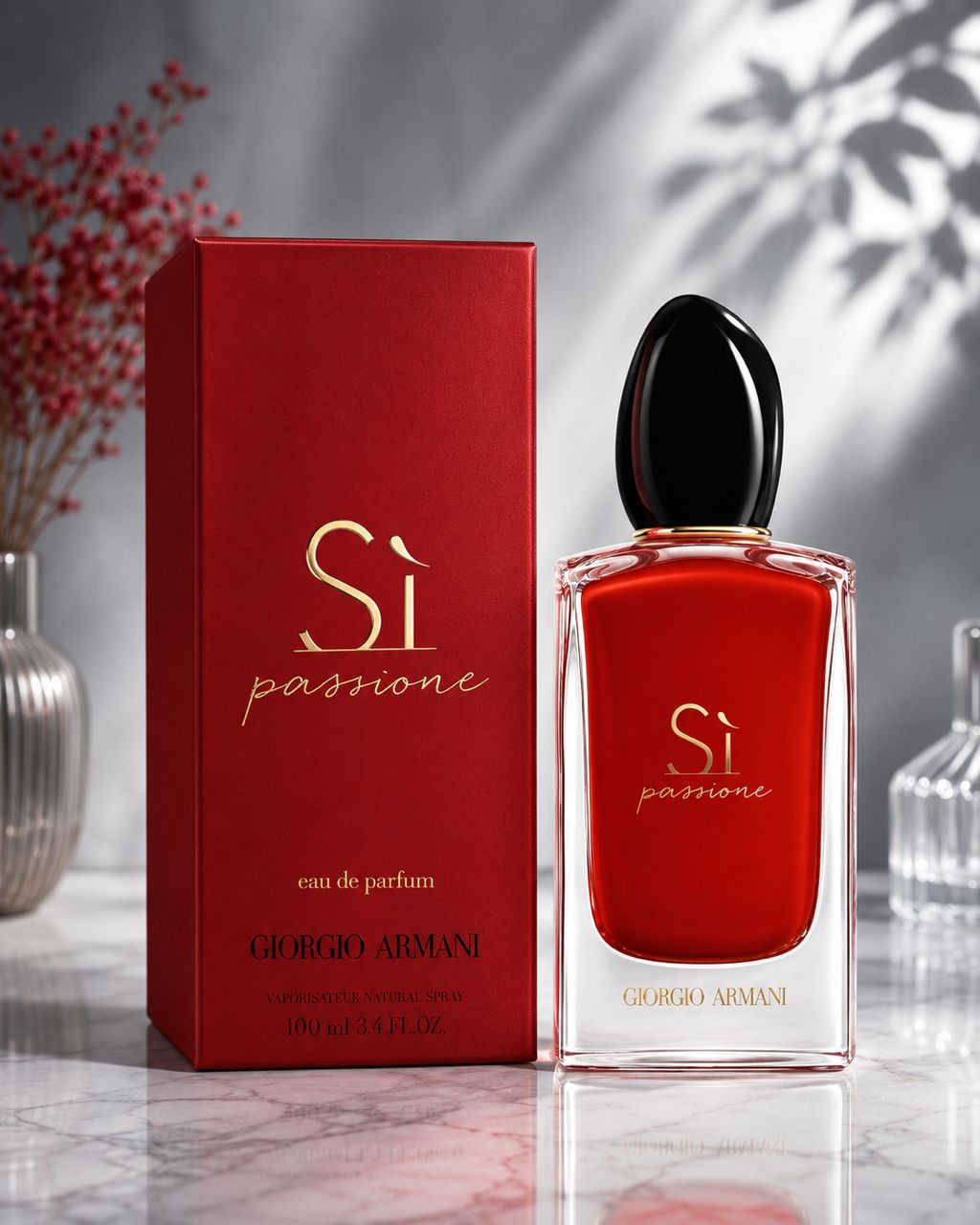 Giorgio Armani Si Passione Eau De Parfum, Fragrance For Women, 100ml