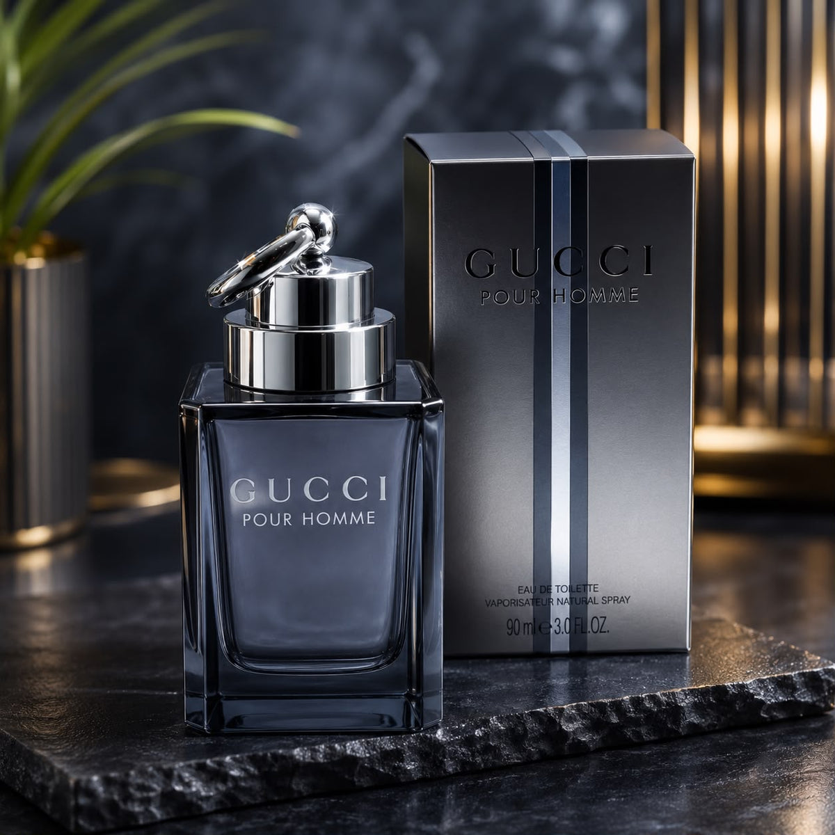 GUCCI Pour Homme Eau de Toilette 90ml