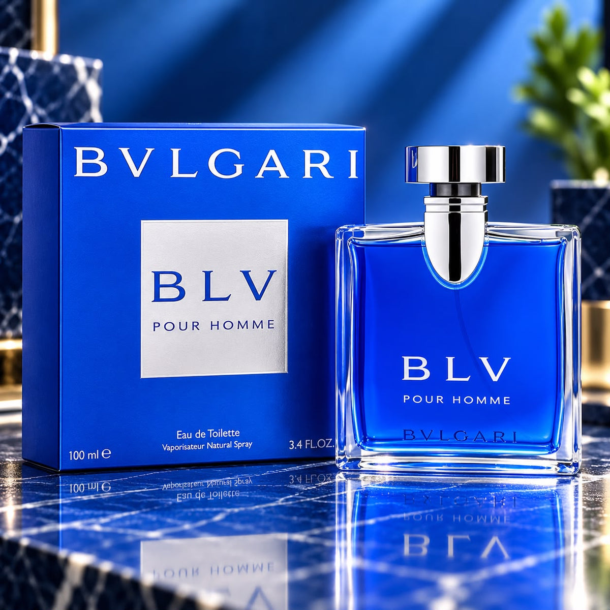 Bvlgari BLV Pour Homme EDT 
100m