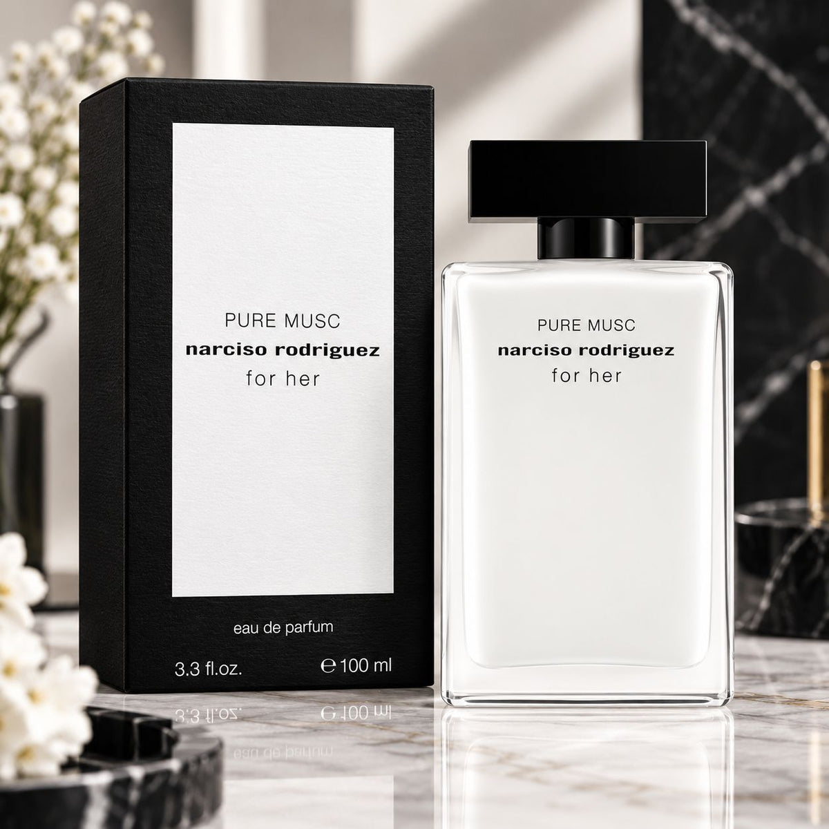 NARCISO RODRIGUEZ PURE MUSC EDP FOR WOMEN