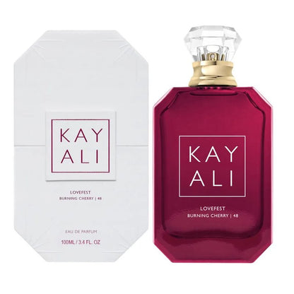 Lovefest Burning Cherry | 48 by KAYALI 100 ml EDP Spray