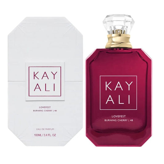 Lovefest Burning Cherry | 48 by KAYALI 100 ml EDP Spray