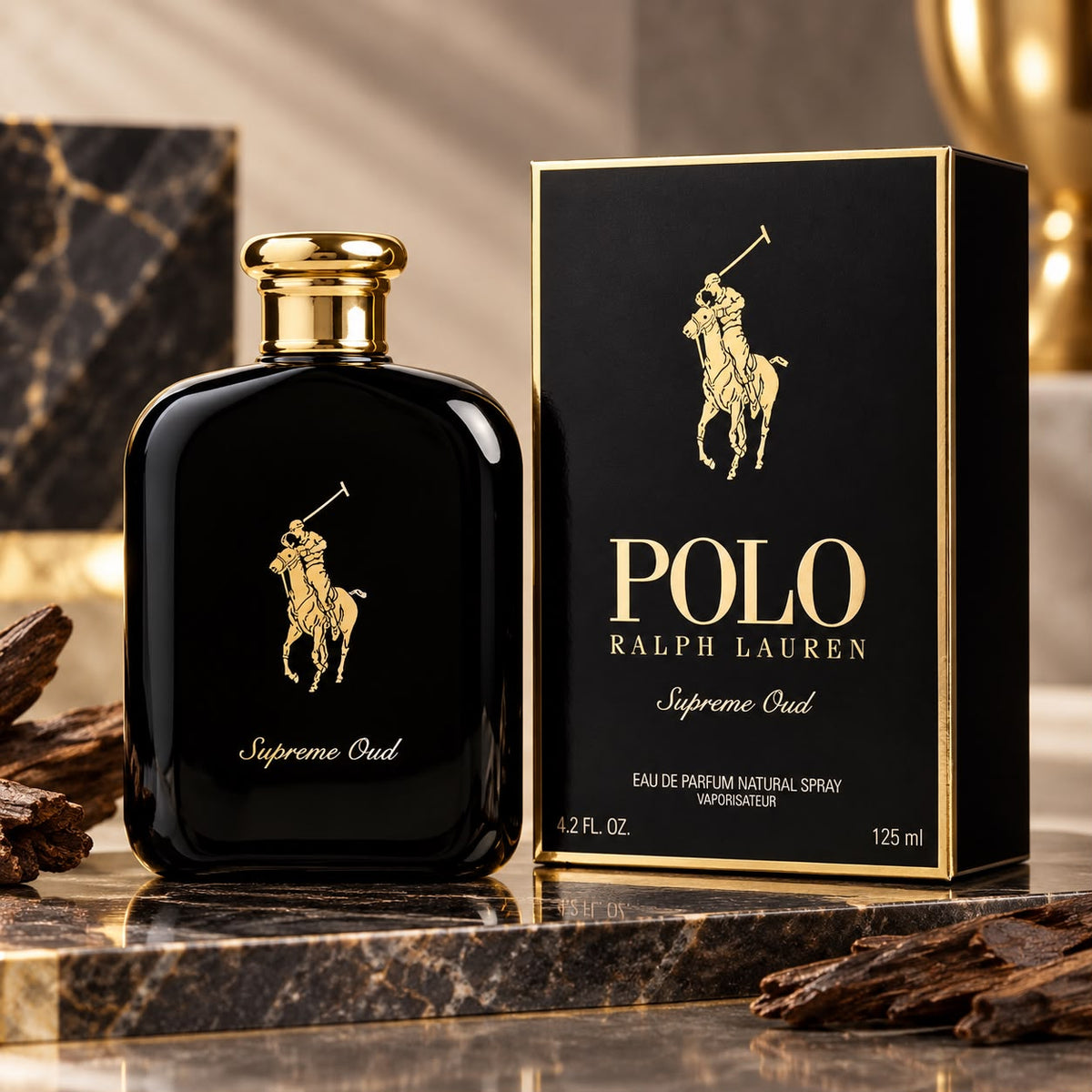 Polo Ralph Lauren Supreme Oud Eau De Parfum, 125ml