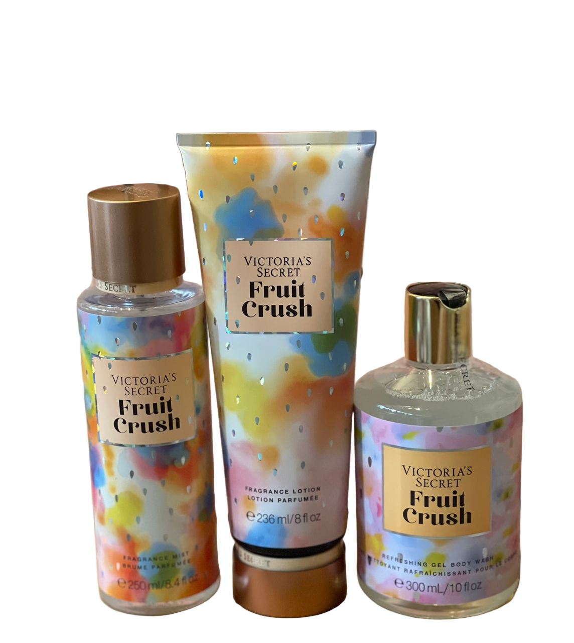VS FRUIT CRUSH MIST SHOWER SET