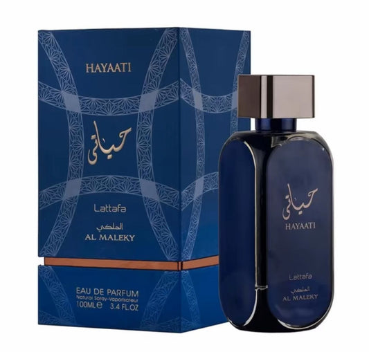 LATTAFA HAYAATI AL MALEKY EDP 100ML