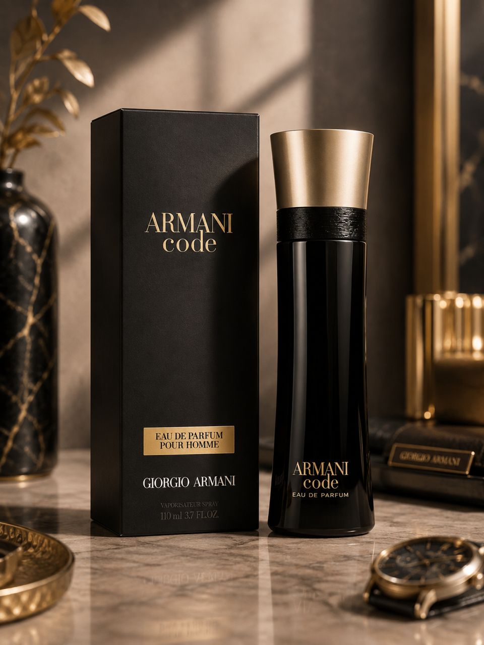 ARMANI BLACK CODE MEN EDT 125ML
