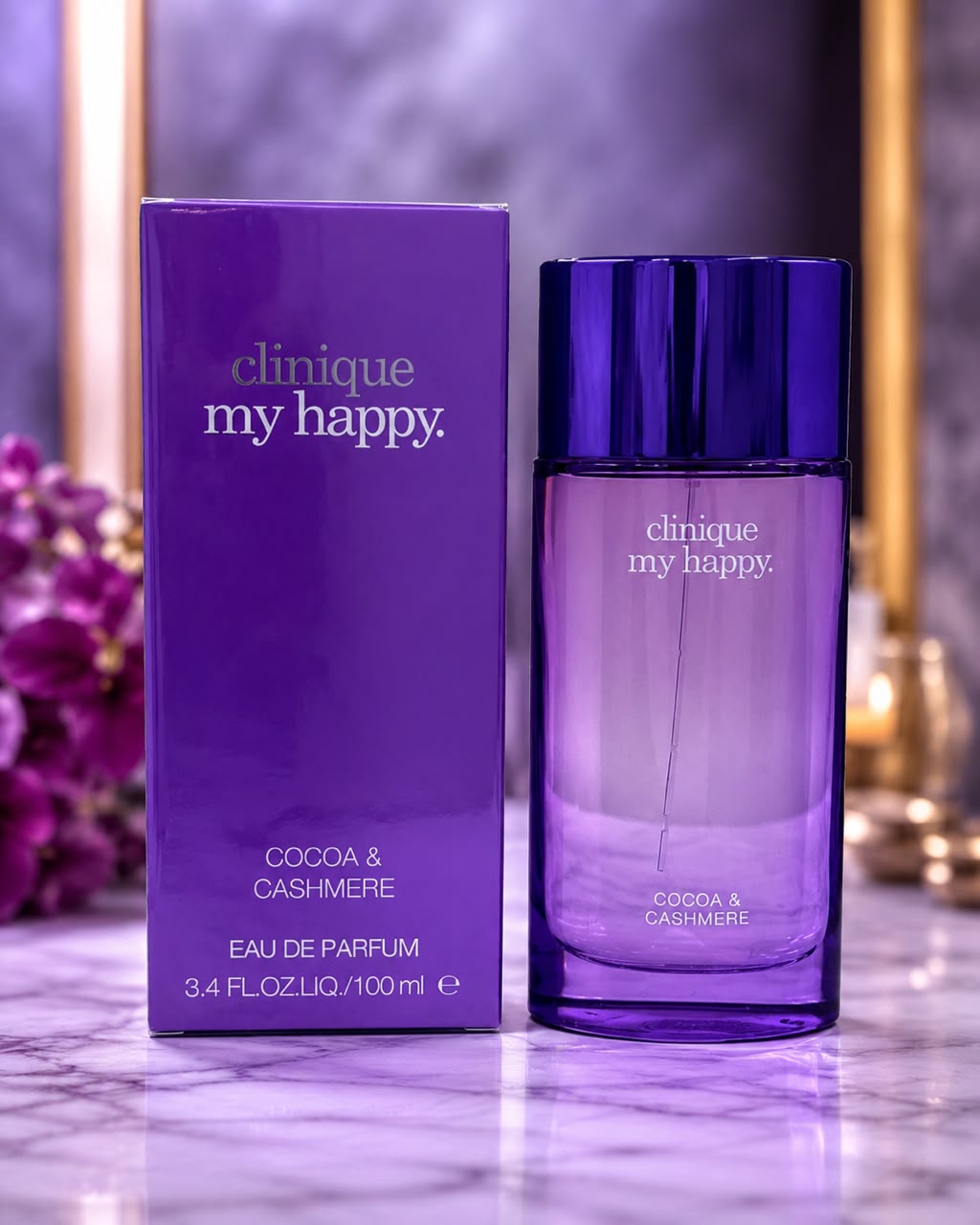 CLINIQUE my happy Cocoa & Cashmere Eau de Parfum 100ml