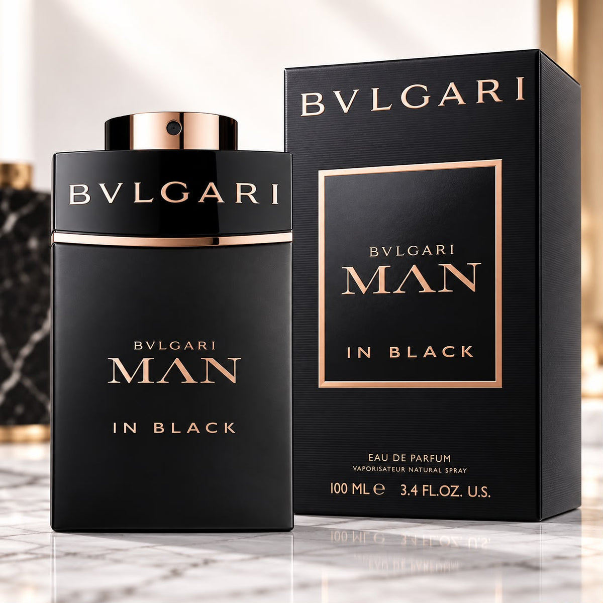 Bvlgari Man In Black Bvlgari For Men Eau De Parfum 100ml