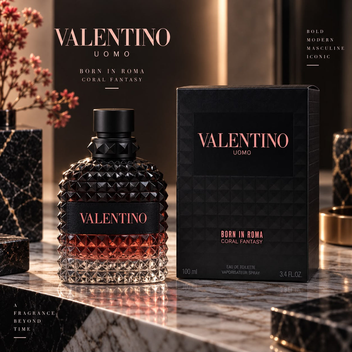 Valentino Fall of the Dream Rome/Mr. Twilight Men's Perfume 100ml