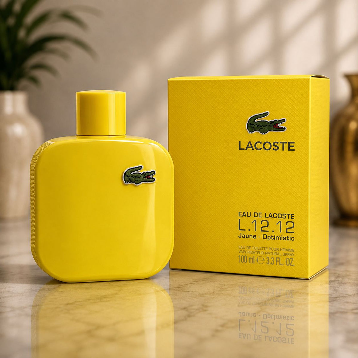 Lacoste L.12.12 Jaune for Men 100ml