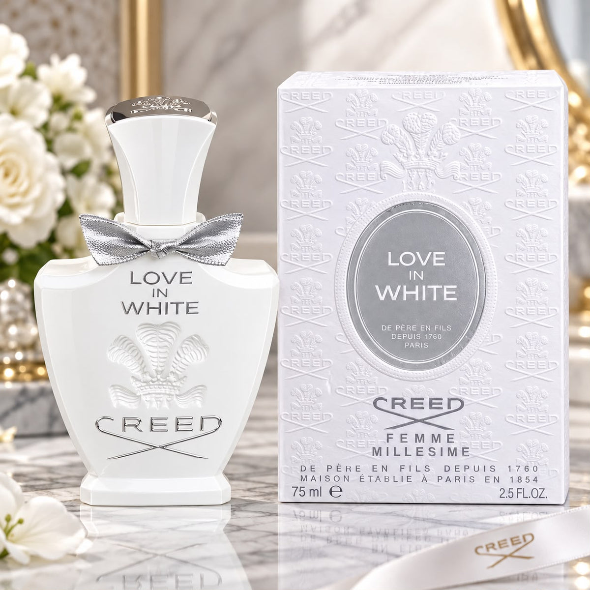Creed Love In White For Summer Eau De Parfum 75ml