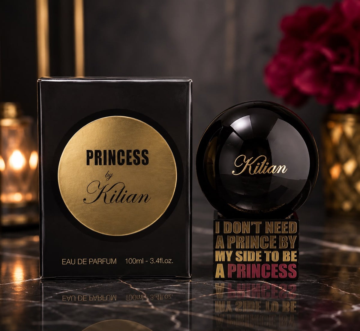 KILIAN I Don't Need A Prince By My Side To Be A Princess Eau de Parfum 100ml