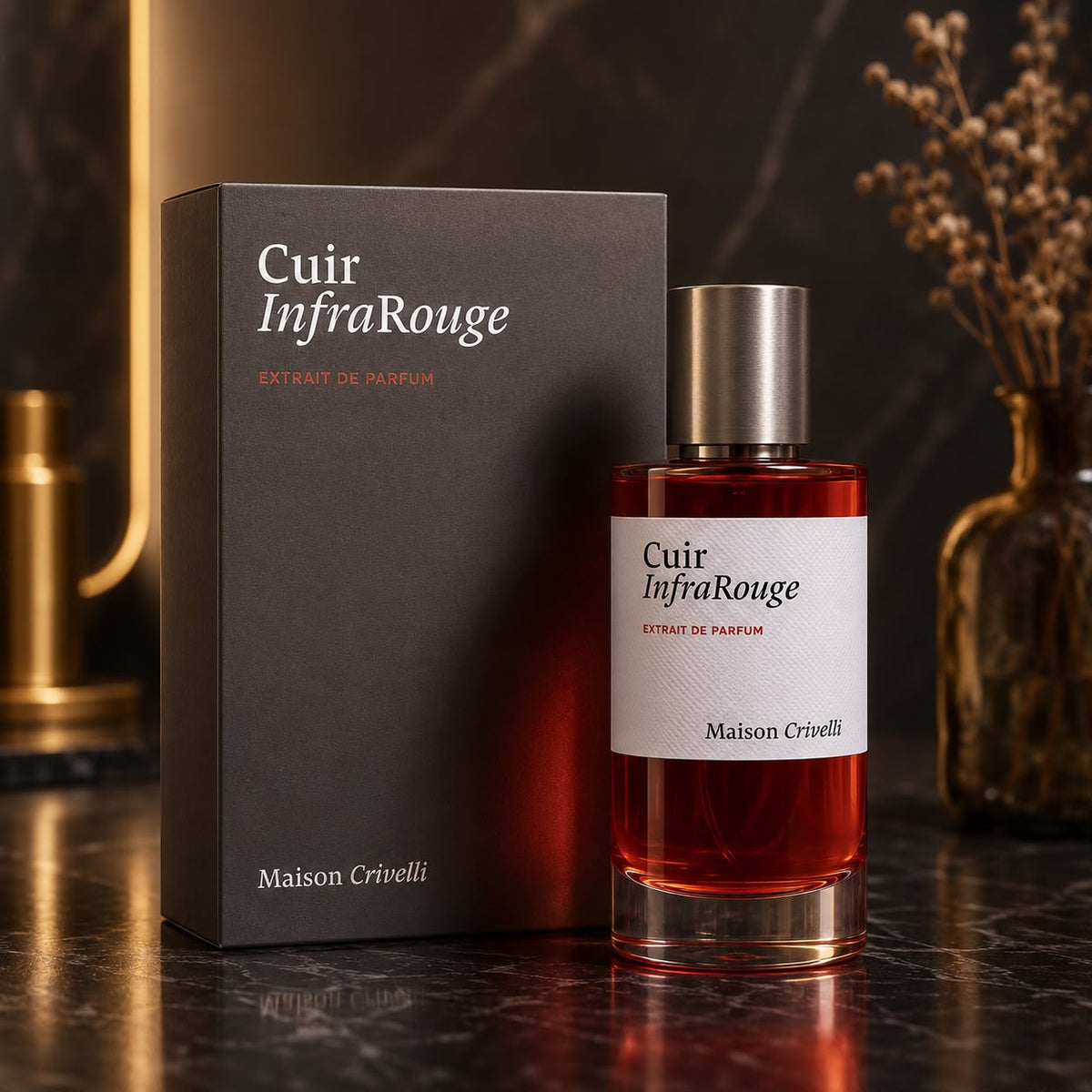 MAISON CRIVELLI Cuir InfraRouge Extrait De Parfum 100ml