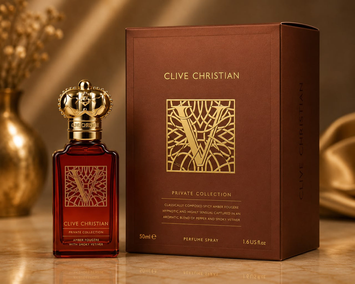 CLIVE CHRISTIAN Amber Fougere With Smoky Vetiver Eau De Parfum 50ml
