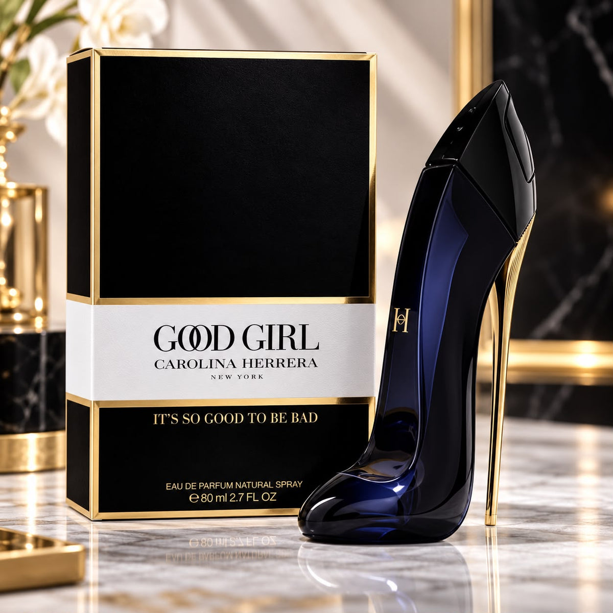 Carolina Herrera Good Girl 
Collector Edition Blue Eau De 
Parfum 80ml