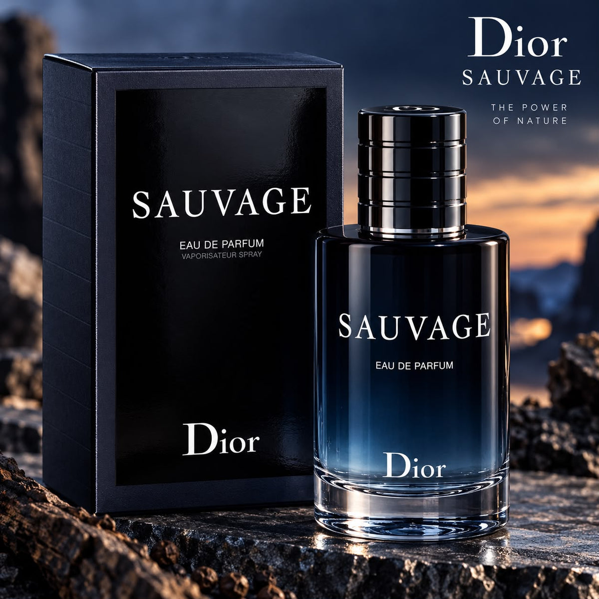 SAUVAGE EAU DE PARFUM 100ML