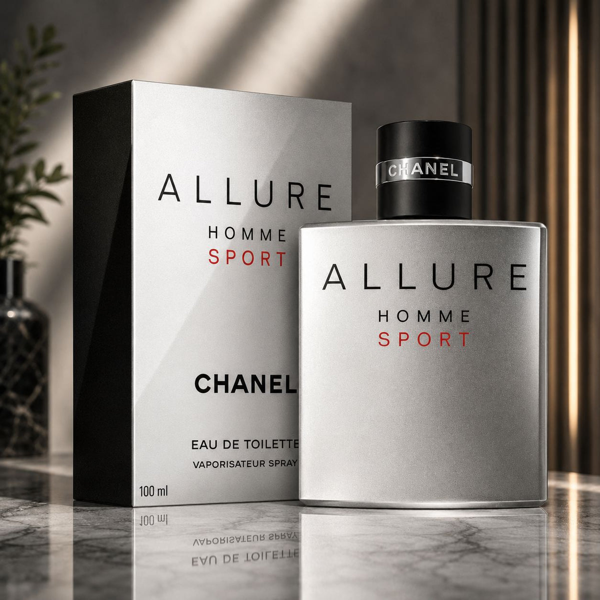 Allure Homme Sport By Chanel For Men EDT 100ML