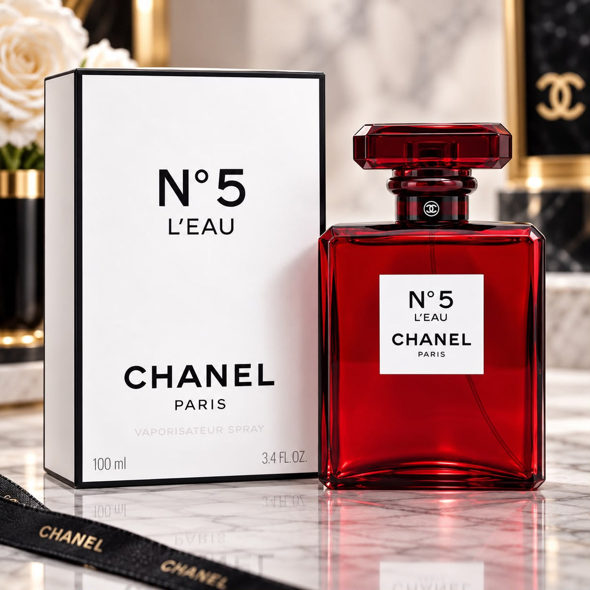 Chanel N°5 Red Limited Edition EDP 100ml