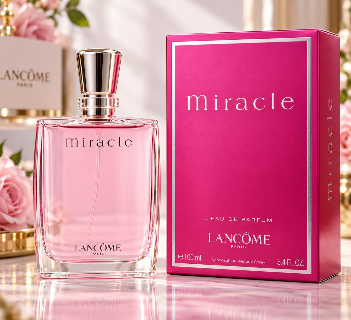 MIRACLE LANCOME PARIS EDP 100ML