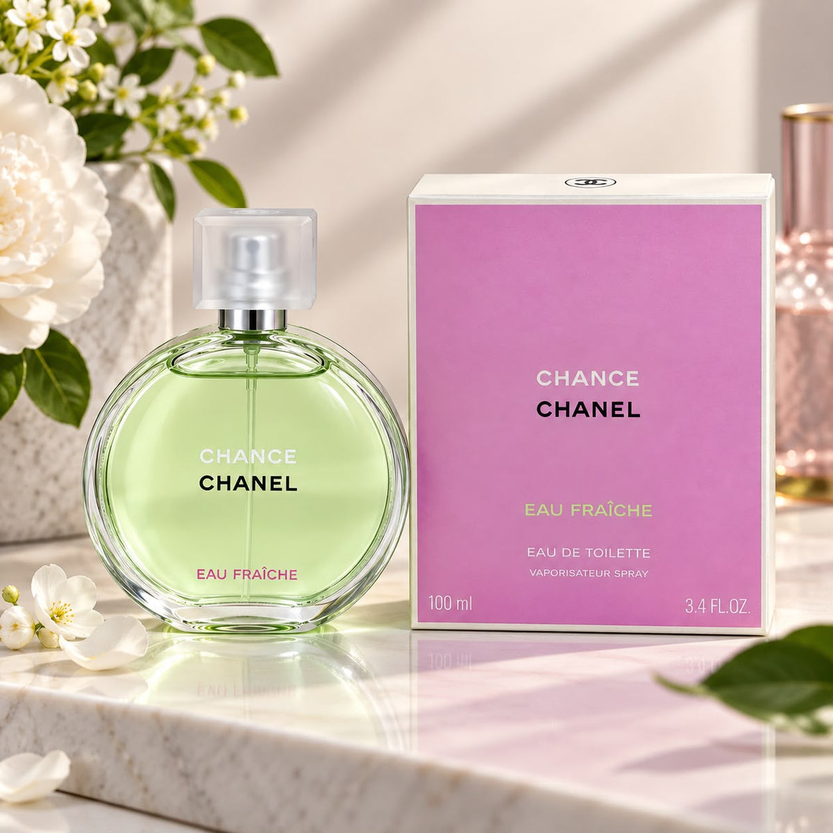 Chanel Chance Eau Fraiche Green 100ml edt