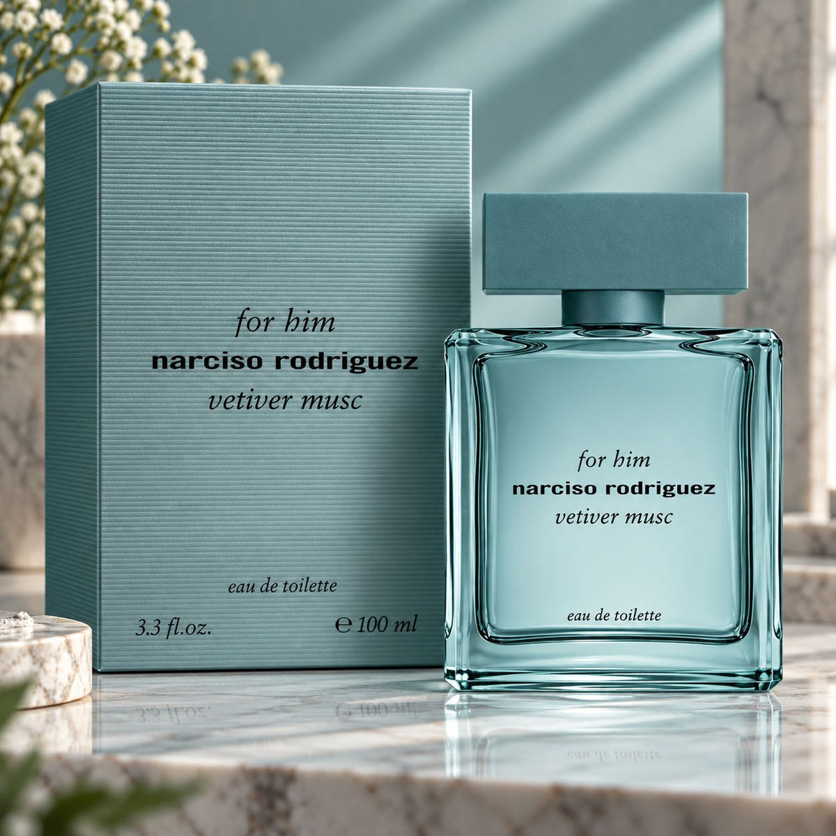 NARCISO RODRIGUEZ
Men's Vetiver Musc Edt Spray 3.4 oz Fragrances