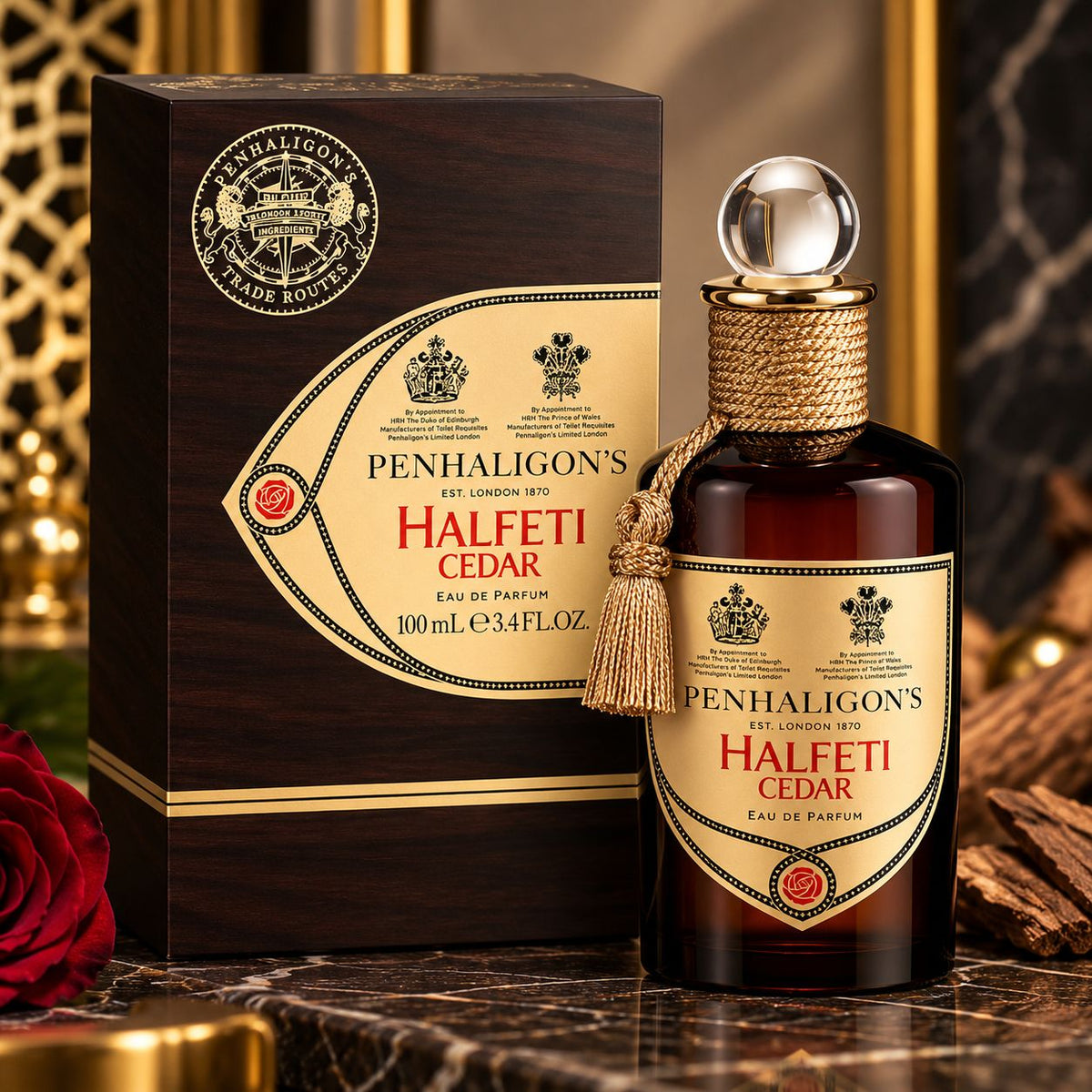 Halfeti Cedar - Eau de Parfum 100ml