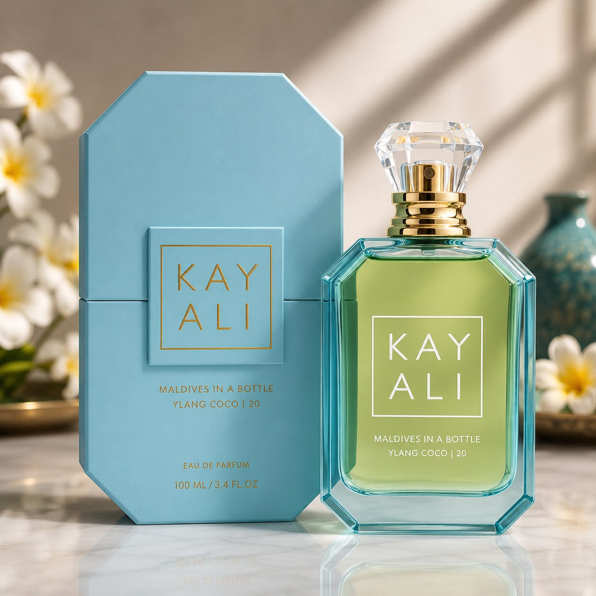 Kayali Maldives in a Bottle Ylang Coco 20 Eau De Parfum 100ml