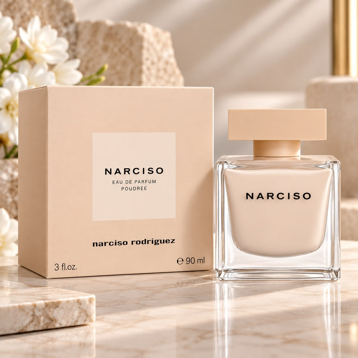 Narciso Rodriguez Narciso Poudree Eau De Parfum, For Women, 90ml