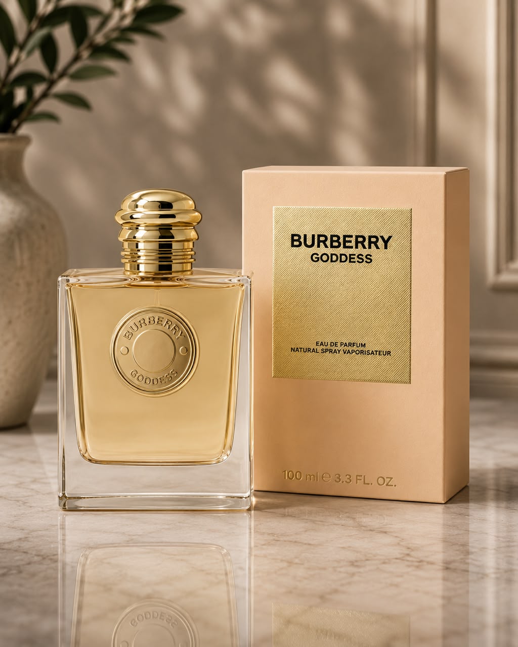 BURBERRY Goddess Eau de Parfum for Women 100ml