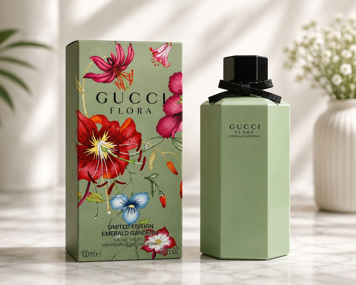 Gucci Flora Emerald Gardenia Tester Perfume -100 ML