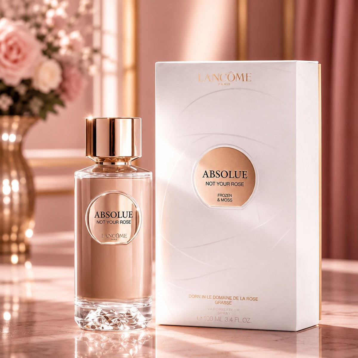 Lamcome paris absule Not Your Rose
Frost & Moss