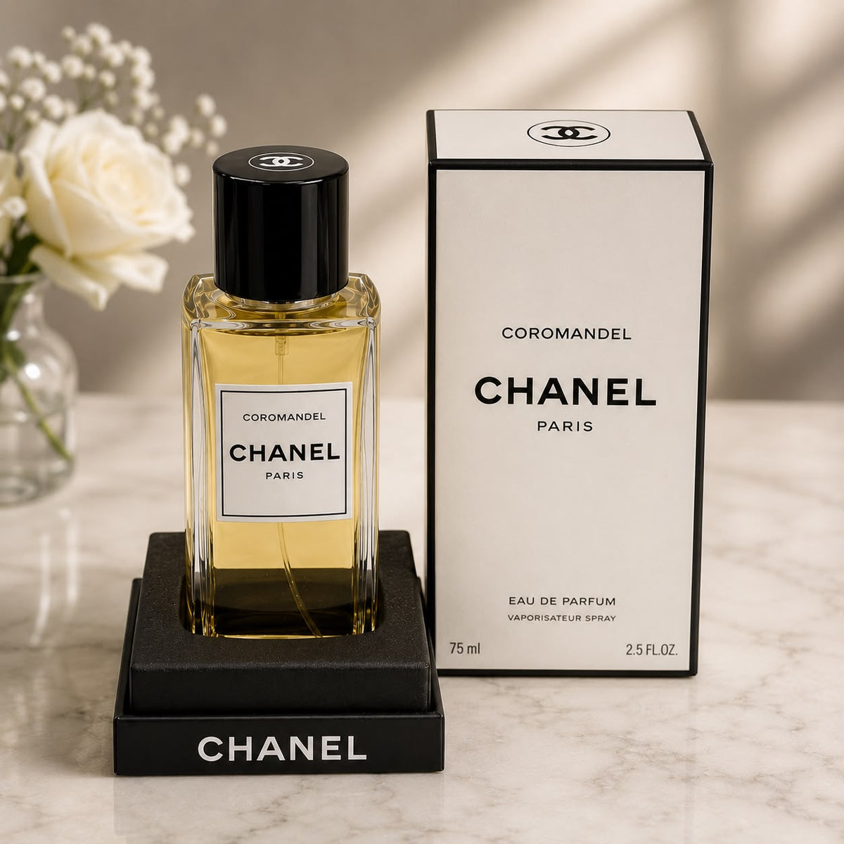 Chanel Paris Coromandel Eau De Parfum 75ml