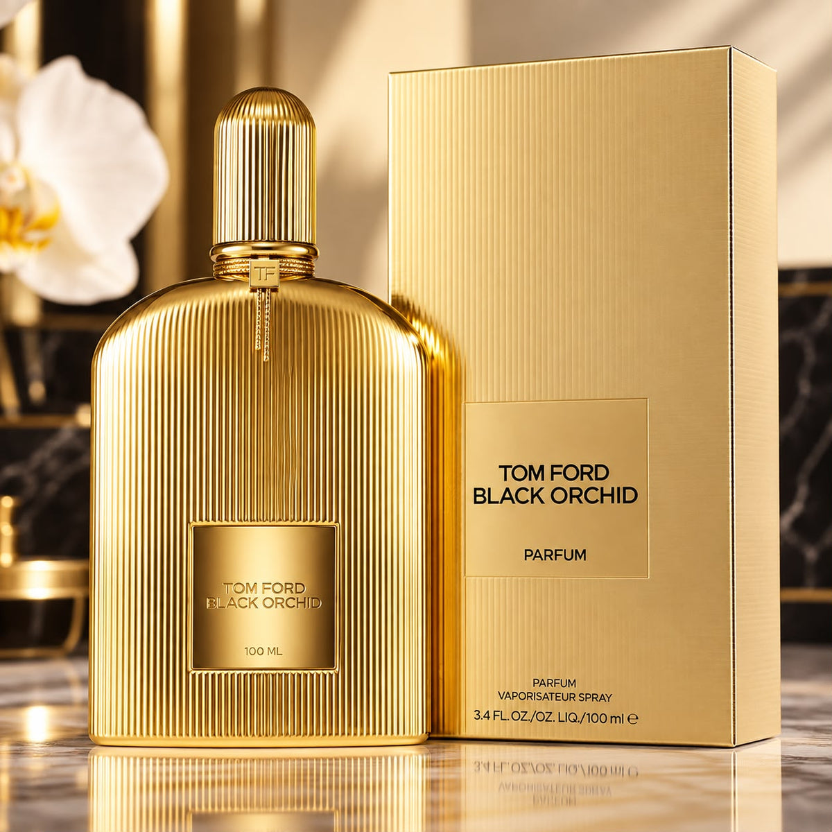 Tom Ford Black Orchid Parfum 
100ml