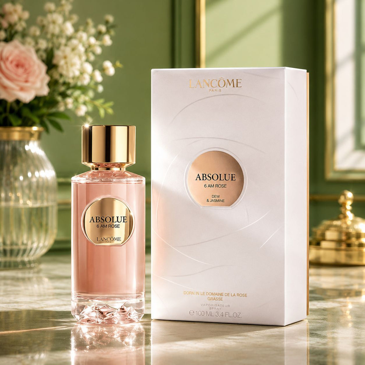 Lancome Paris Absolue 6AM Rose
Dew & Jasmine
