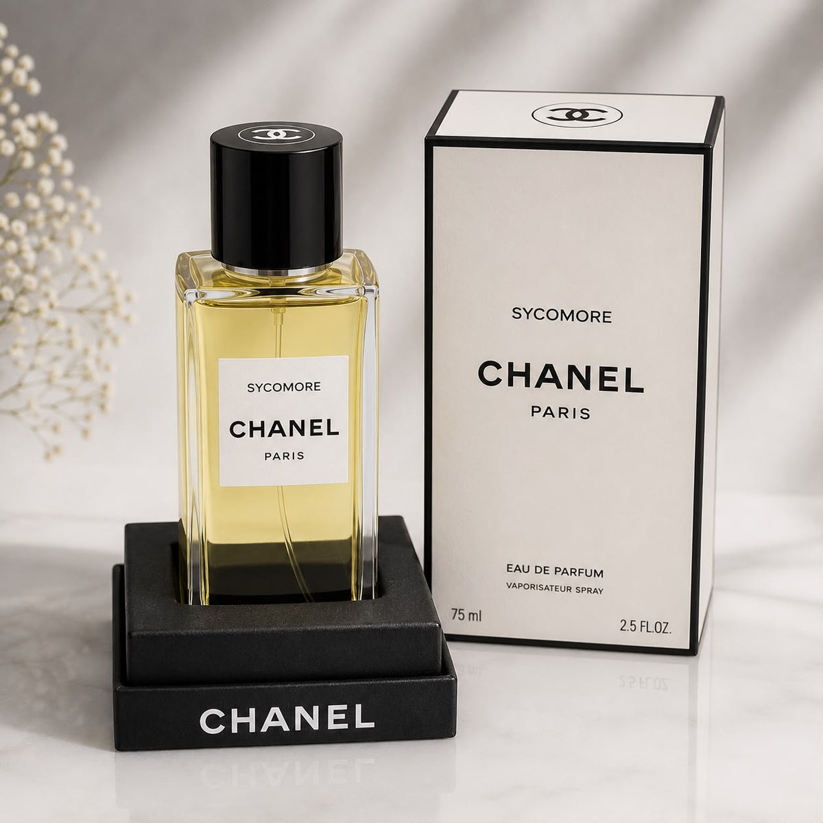 Chanel Paris Sycomore Eau De Parfum 75ml