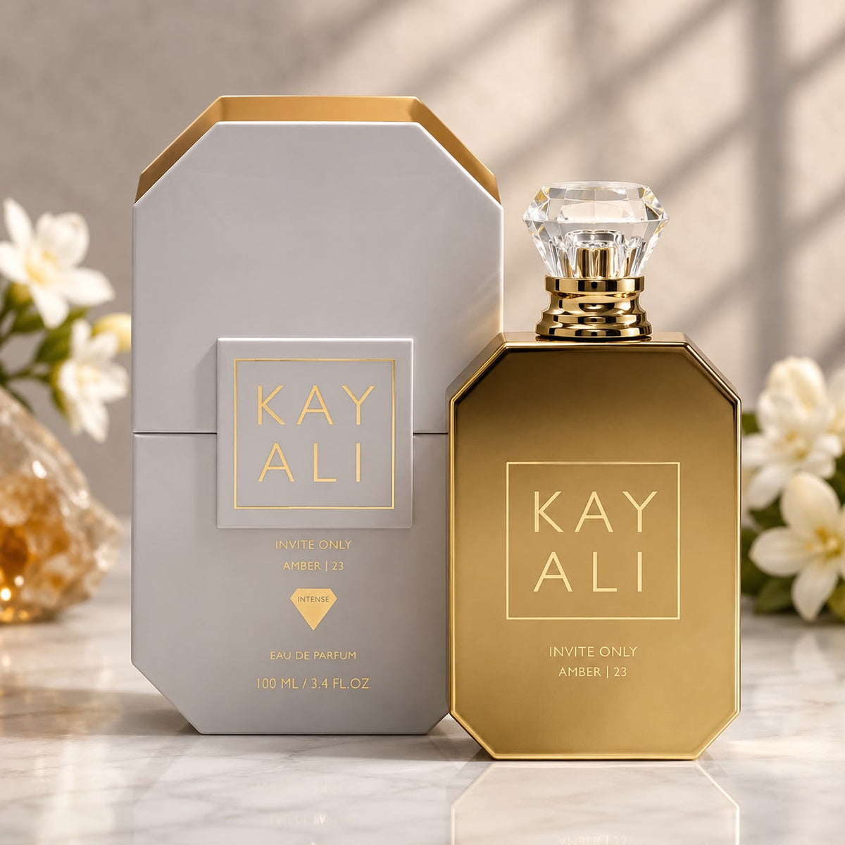 Kayali Invite Only Amber 23 Eau De Parfum 100ml