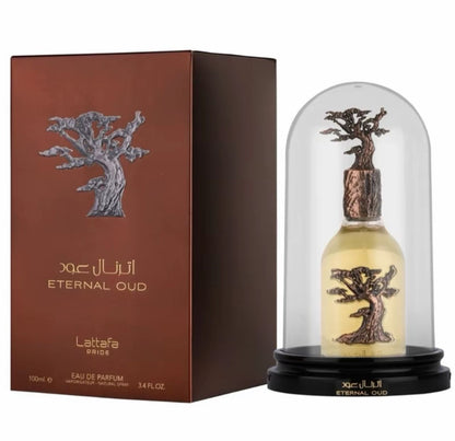 Lattafa Eternal Oud Pride Eau de Parfum 34 FL OZ