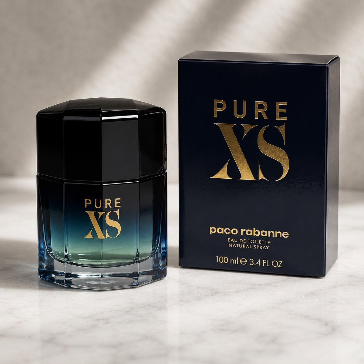 PACO RABANNE Pure XS Eau De Toilette 100ml