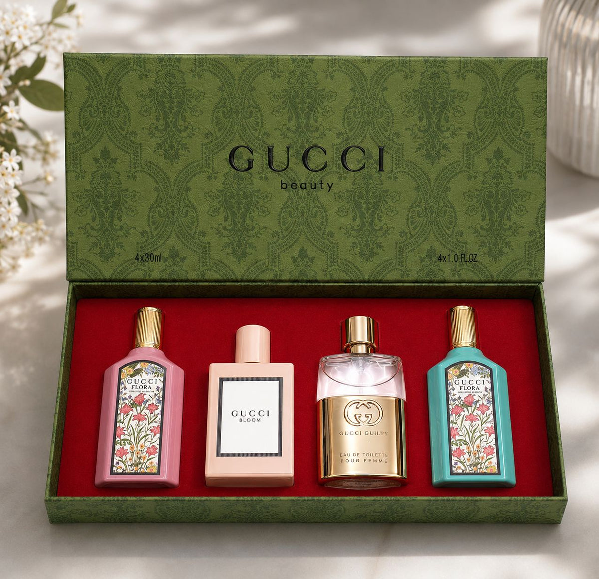 GUCCI 4 IN 1 GIFT SET 4 × 30ML