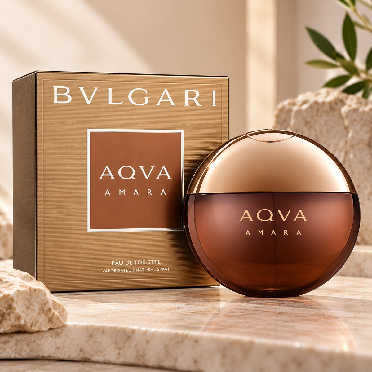 Bvlgari Aqva Amara Eau De Toilette 100ml
