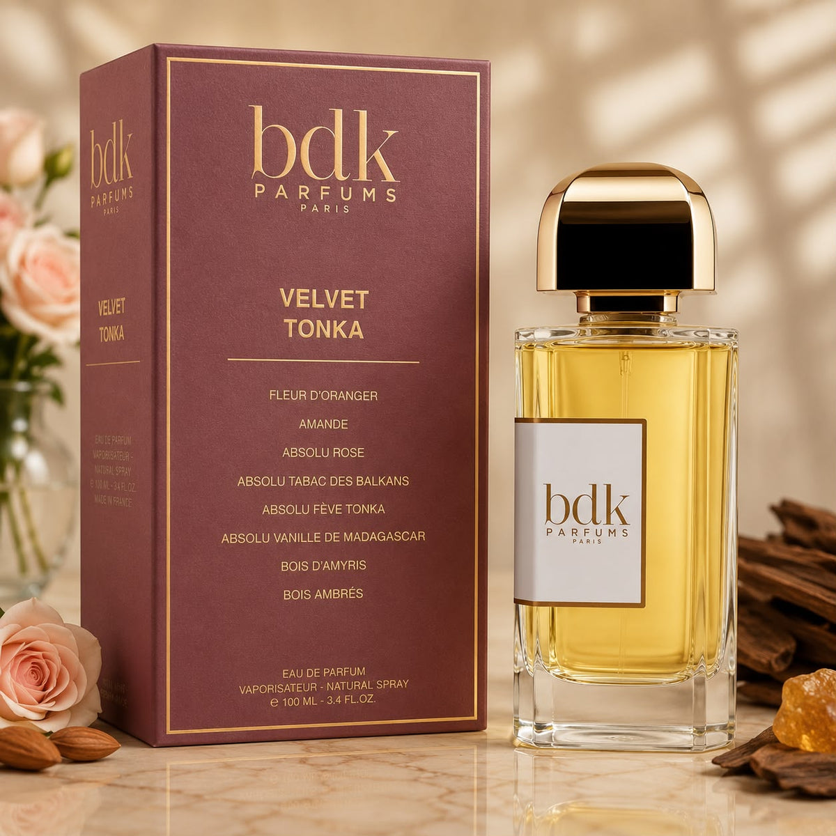 BDK PARFUMS Velvet Tonka Eau De Parfum 100ml