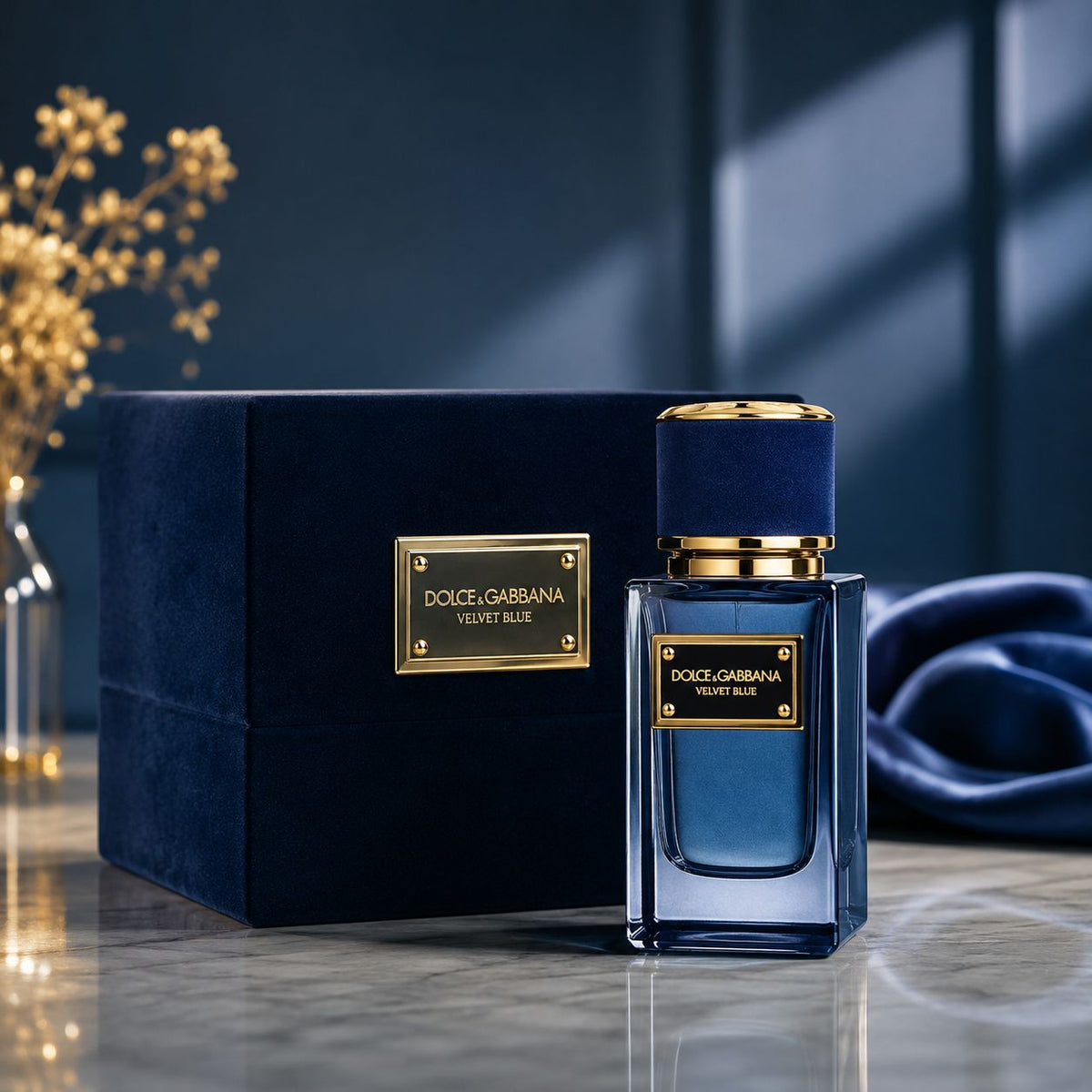 Dolce & Gabbana Velvet Blue Musk
