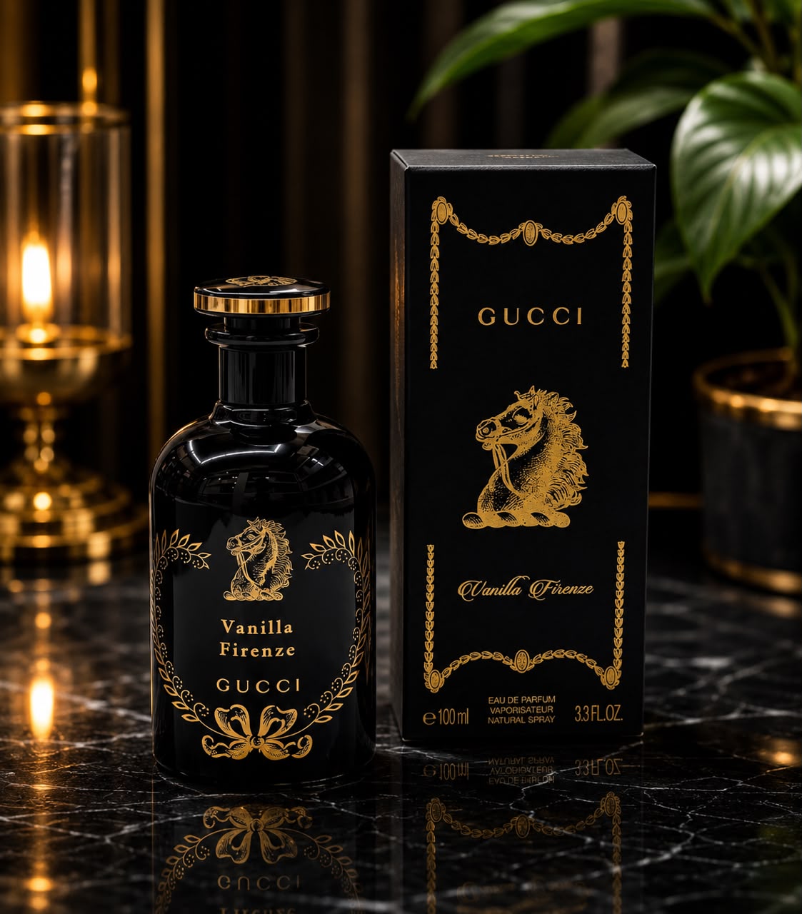 Gucci Vanilla Firenze Eau De Parfum 100ml