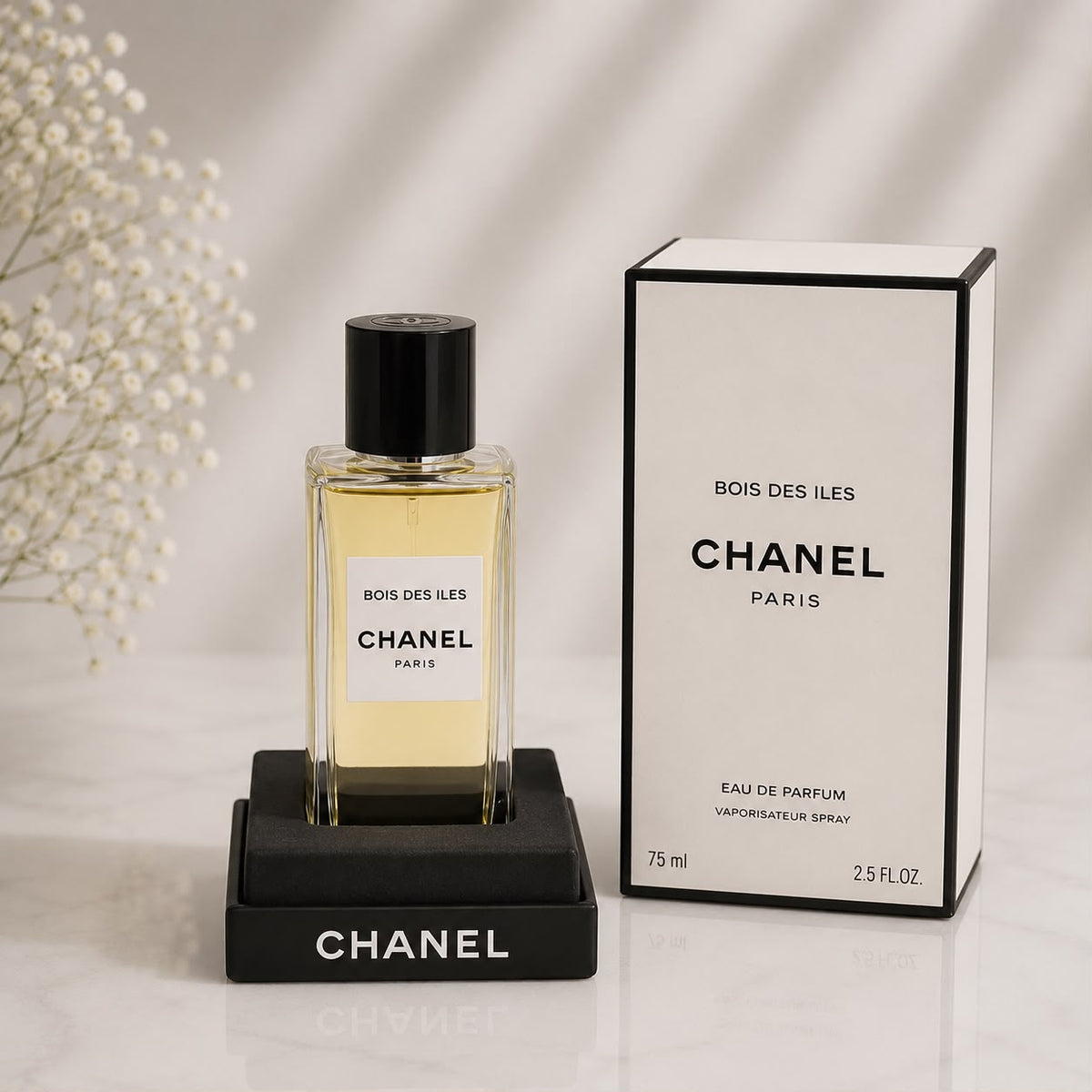 Chanel Paris Bois Des Iles Eau De Parfum 75ml