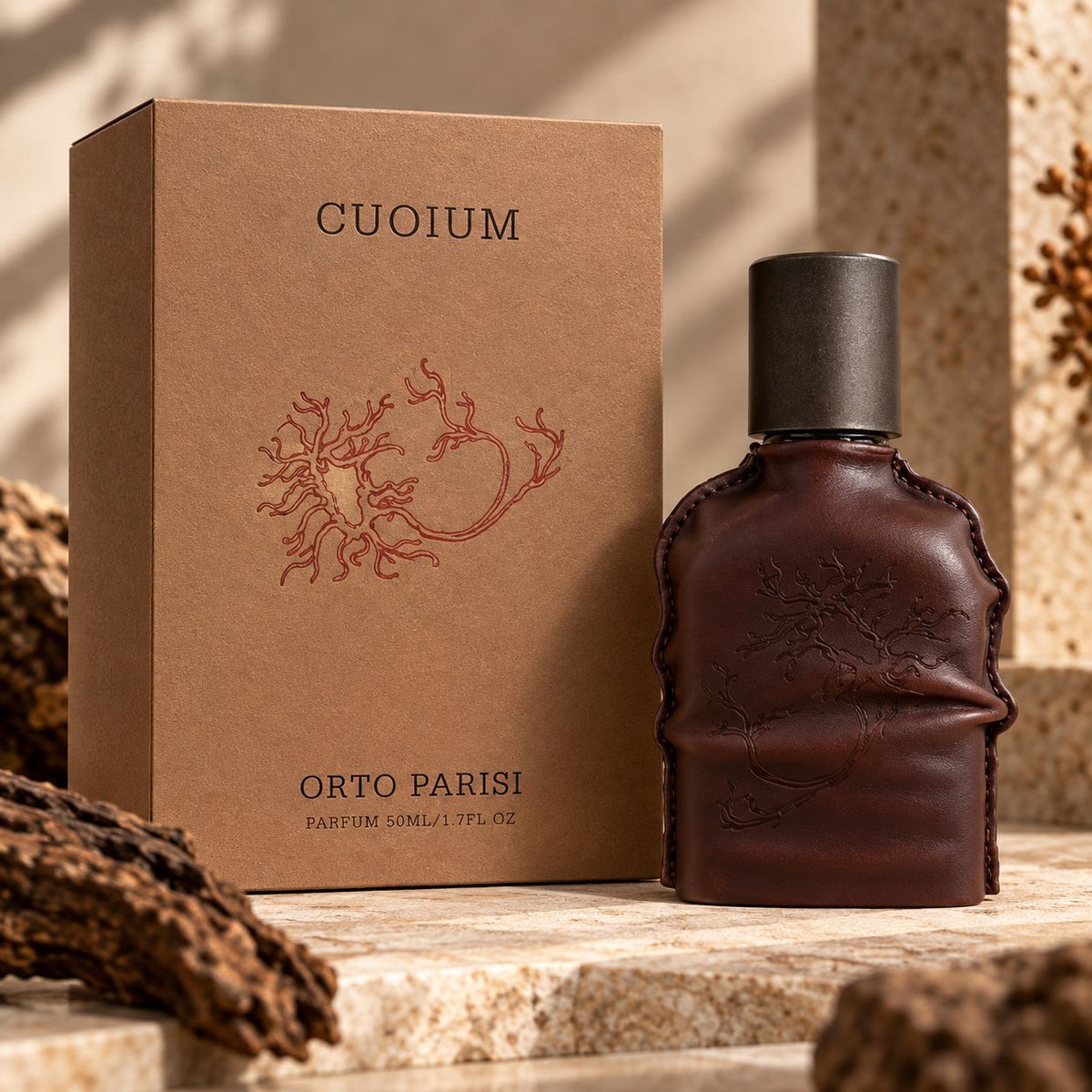 Orto Parisi Cuoium Extrait De Parfum 50ml