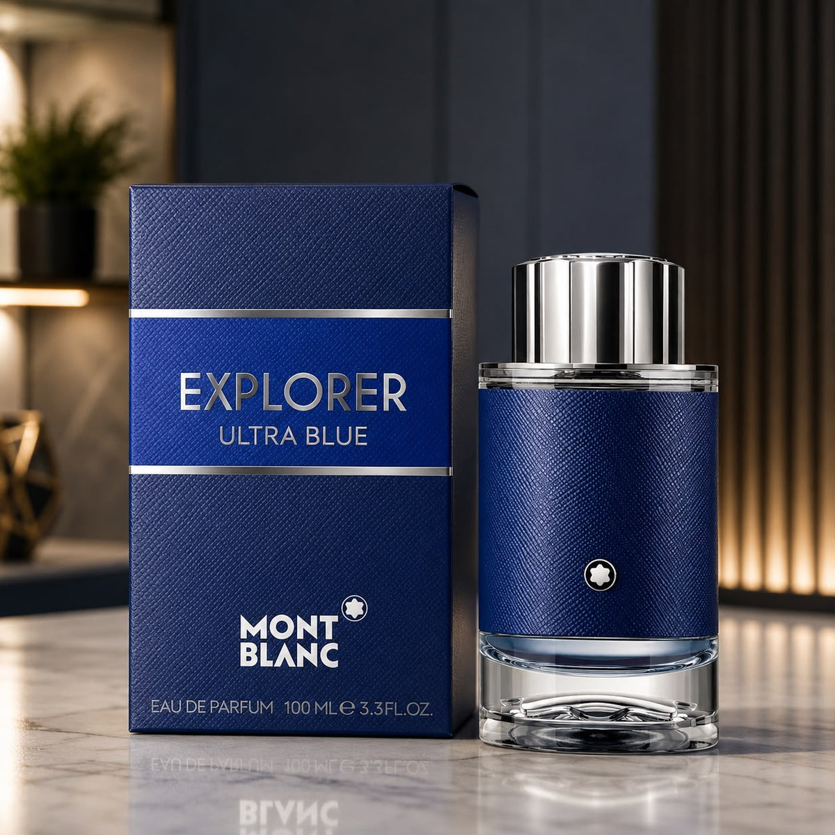 Montblanc Explorer Ultra Blue Eau de Parfum, 100 ml