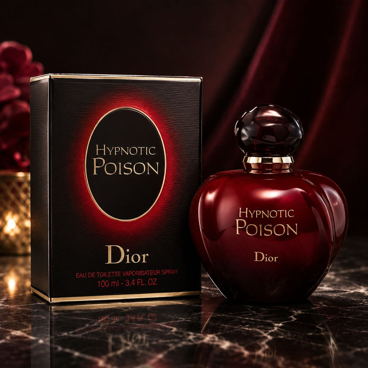 POISON HYPNOTIC WOMEN EDP 100ML DIOR