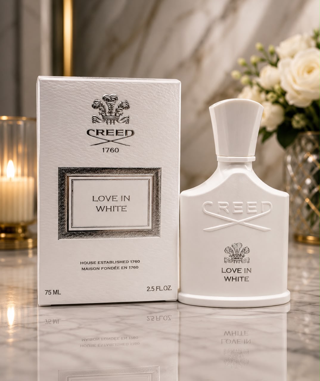 CREED Love In White Eau de Parfum 75ml