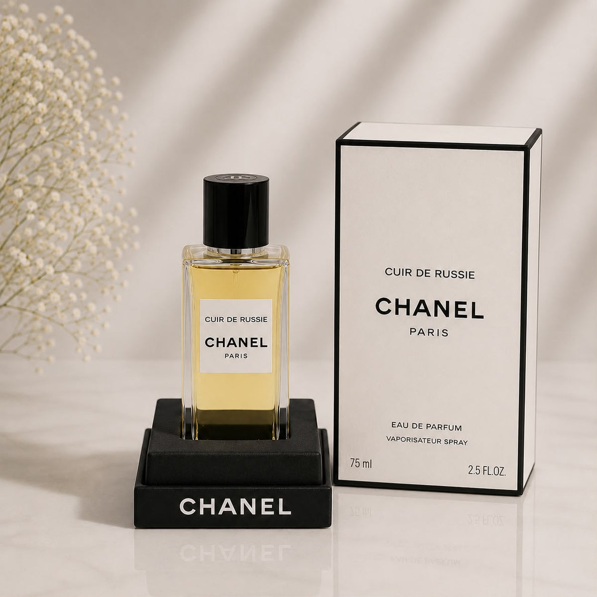 Chanel Paris Cuir De Russie Eau De Parfum 75ml